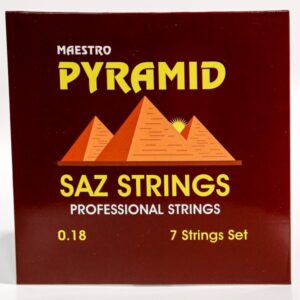 Pyramid Saz String (0.18)